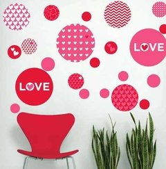 Vinilo Decorativo Autoadhesivo Love - comprar online