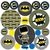 Kit De Vinilo Decorativo Autoadhesivo Mini Batman - comprar online