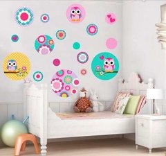 Kit De Vinilo Decorativo Autoadhesivo Little Owl - comprar online