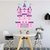 Vinilo Decorativo Castillo Princesa Nenas - comprar online