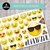 Vinilo Emojis X L Teens Con Tu Nombre Para Cuarto De Varon - comprar online