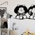 Vinilo Autoadhesivo Mafalda 1 Metro en internet
