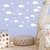 Imagen de Vinilo Decorativo Kit Nubes Y Estrellas Pastel