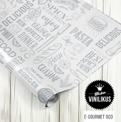 Empapelado Vinílico Cocina GOURMET 03 - comprar online