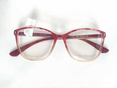 Armação para óculos de grau Jean Monnier J8 3201 H701 Acetato vinho - comprar online