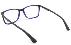 Armação para óculos de grau RayBan RB7133L 5679 Roxo e preto - NEW GLASSES ÓTICA