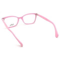 Armação para óculos de grau Kipling KP 3106 F967 Quadrada rosa - NEW GLASSES ÓTICA