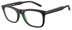 Armação Arnette AN 7217 2828 Pequena quadrada verde e preto