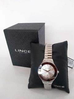 Imagem do Relógio Lince feminino LRM4565L S1SX prata pulseira mola