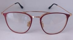 ARMAÇÃO NEW GLASSES G8041 VERMELHO - comprar online