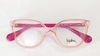 Armação para óculos de grau infantil Kipling KP 3129 Acetato quadrada rosa