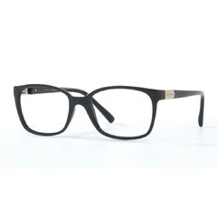 Armação para óculos de grau Jean Monnier J8 3147 D758 Preto e dourado - NEW GLASSES ÓTICA