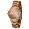 Relógio digital feminino Lince MDR4617L BXRX Dourado