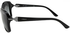 ÓCULOS DE SOL VOGUE VO2832-S-B W44/11 57 18 135 2N - NEW GLASSES ÓTICA