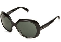 Óculos solar Ray Ban RB4208 6100 Redondo preto - comprar online