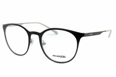 Armação para óculos de grau Arnette WOOt! R 6113 Redonda cinza e preto