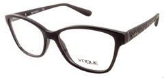 ARMAÇÃO PARA ÓCULOS DE GRAU VOGUE VO2998 W44 52 16 140 - comprar online