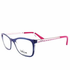 Armação para óculos de grau Kipling KP3107 H282 Azul e vermelho na internet