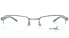 ARMAÇÃO ARNETTE AN 6077L 612 METAL COM CINZA