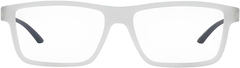 ARMAÇÃO ARNETTE AN 7216 2755 CRISTAL E AZUL FOSCO