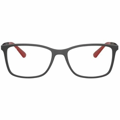 Armação Ray-Ban RB 7133L 8305 55 Cinza/Vermelho