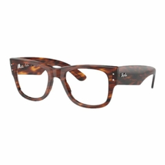 Armação Ray-Ban RB 0840V 2144 51 Havana listrado