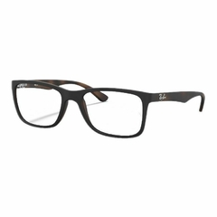 Armação Ray-Ban RB 7027L 5924 56 Preto