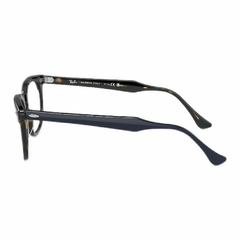 Armação Ray-Ban RB 5398 HAWKEYE 8283 50 Azul sobre havana - comprar online