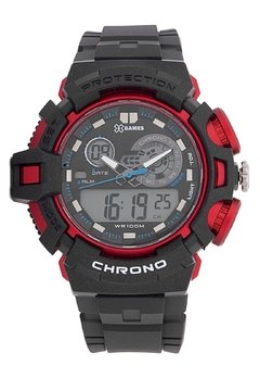 RELÓGIO X-GAMES MASCULINO ANADIGI XMPPA190 BXPX - comprar online