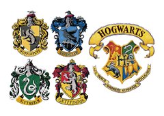 STICKERS HARRY POTTER (1132-01)