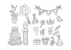 STICKER Cumpleaños (1148) - comprar online