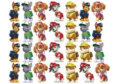 STICKERS 1308 PAW PATROL