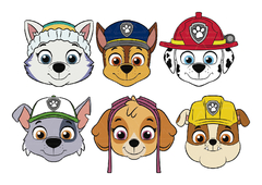 STICKERS 1446 PAW PATROL