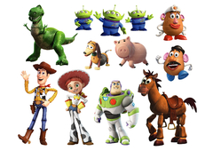 STICKERS Toy Story (1550-02)