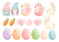 STICKERS Pascuas 1575