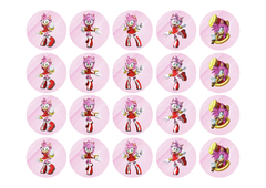 Cód. 1893 AMY ROSE (sonic)