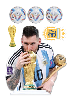 STICKERS Messi (1969)