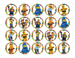 Cód. 2091 Lego (chocotransfer)