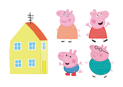 STICKERS PEPPA PIG (748) - comprar online