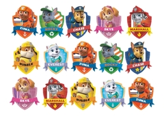 Cód. 841 PAW PATROL