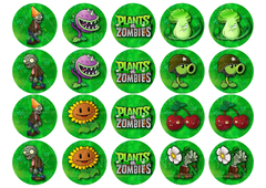 Cód. 859 PLANTS VS ZOMBIES