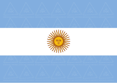 Cód. Bandera Argentina