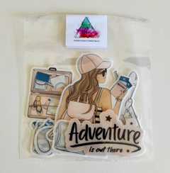 STICKERS Adventure - comprar online