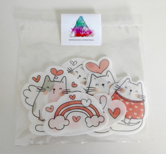 STICKERS Cat Love - comprar online