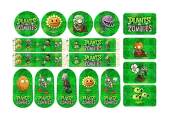 PLANTS vs ZOMBIES Kit Chocotransfer