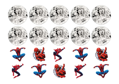 Spiderman Isomalt -01