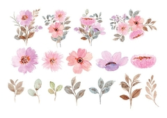 STICKERS Florales -06