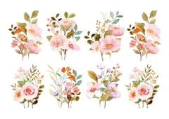 STICKERS Florales -08