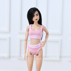 Conjunto Intimo CK (BARBIE - 1/6) on internet