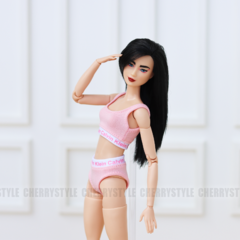 Conjunto Intimo CK (BARBIE - 1/6) - CherryStyle